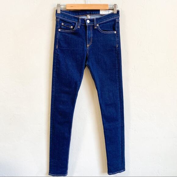 Rag & Bone‎ High Rise Skinny Jeans Size 27 - Picture 2 of 10
